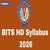 BITS HD Syllabus 2026 - Download Subject Wise Syllabus PDF